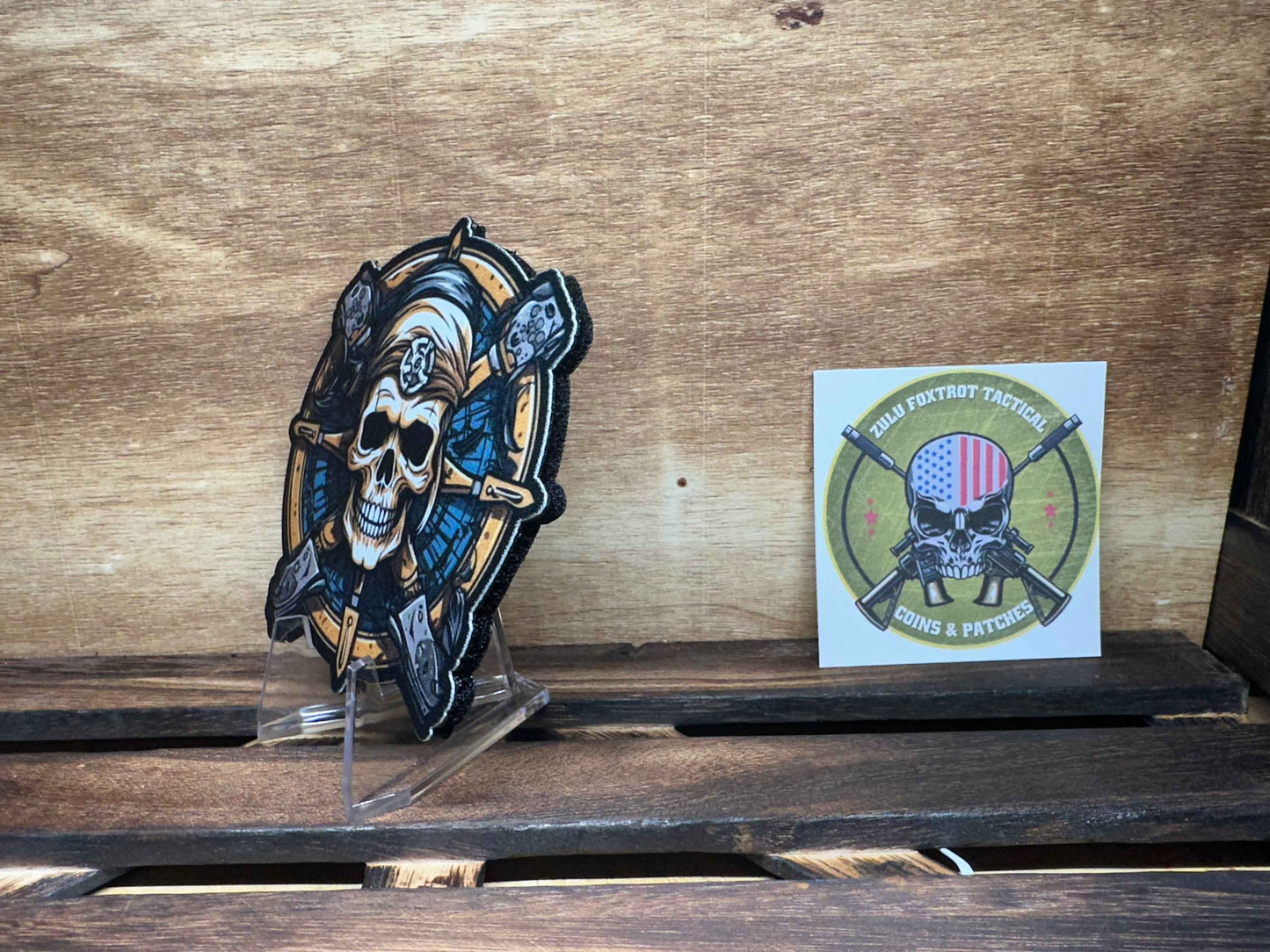 Dead Men Row: The Skeleton Pirate Morale Patch