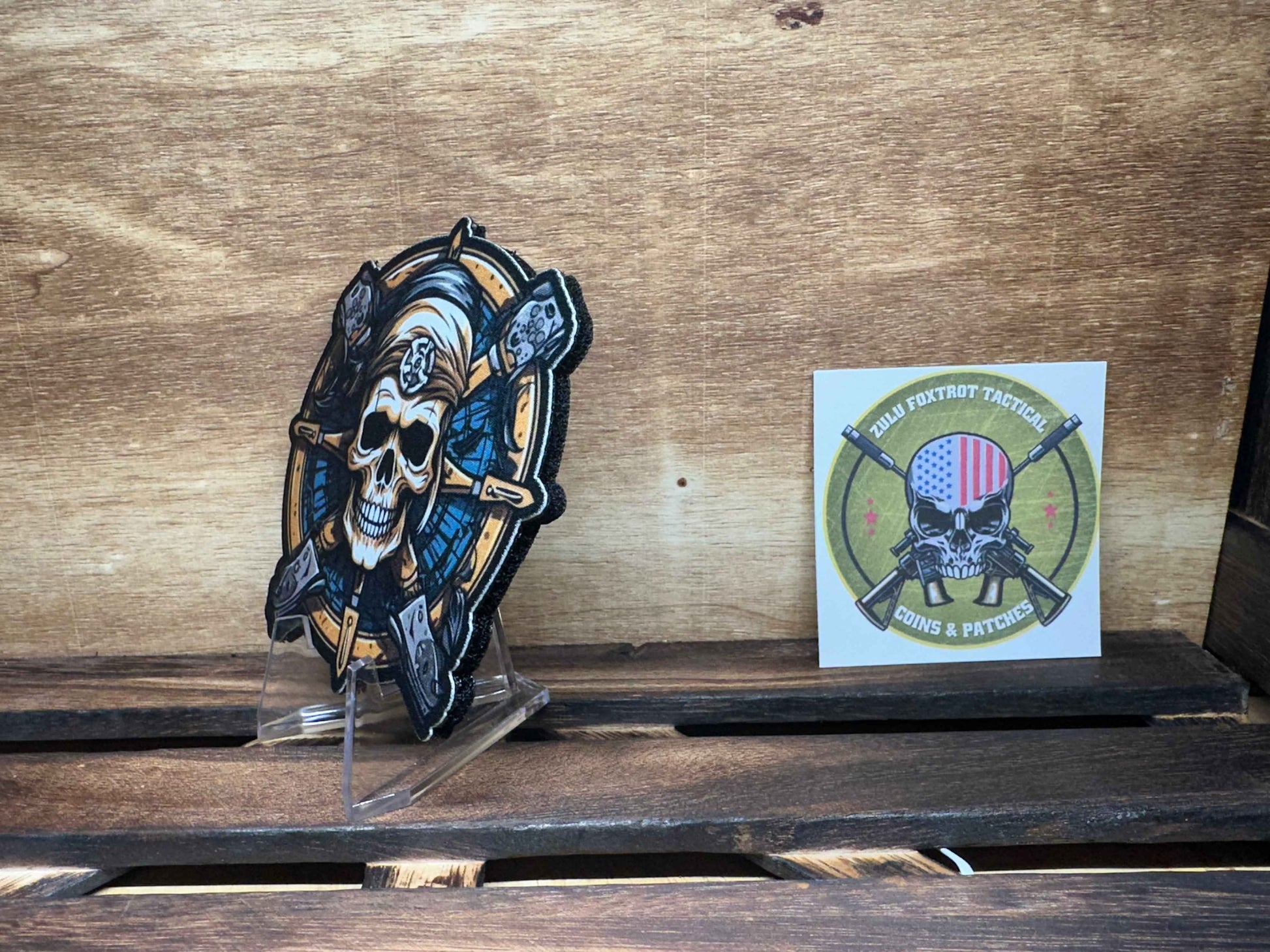 Dead Men Row: The Skeleton Pirate Morale Patch