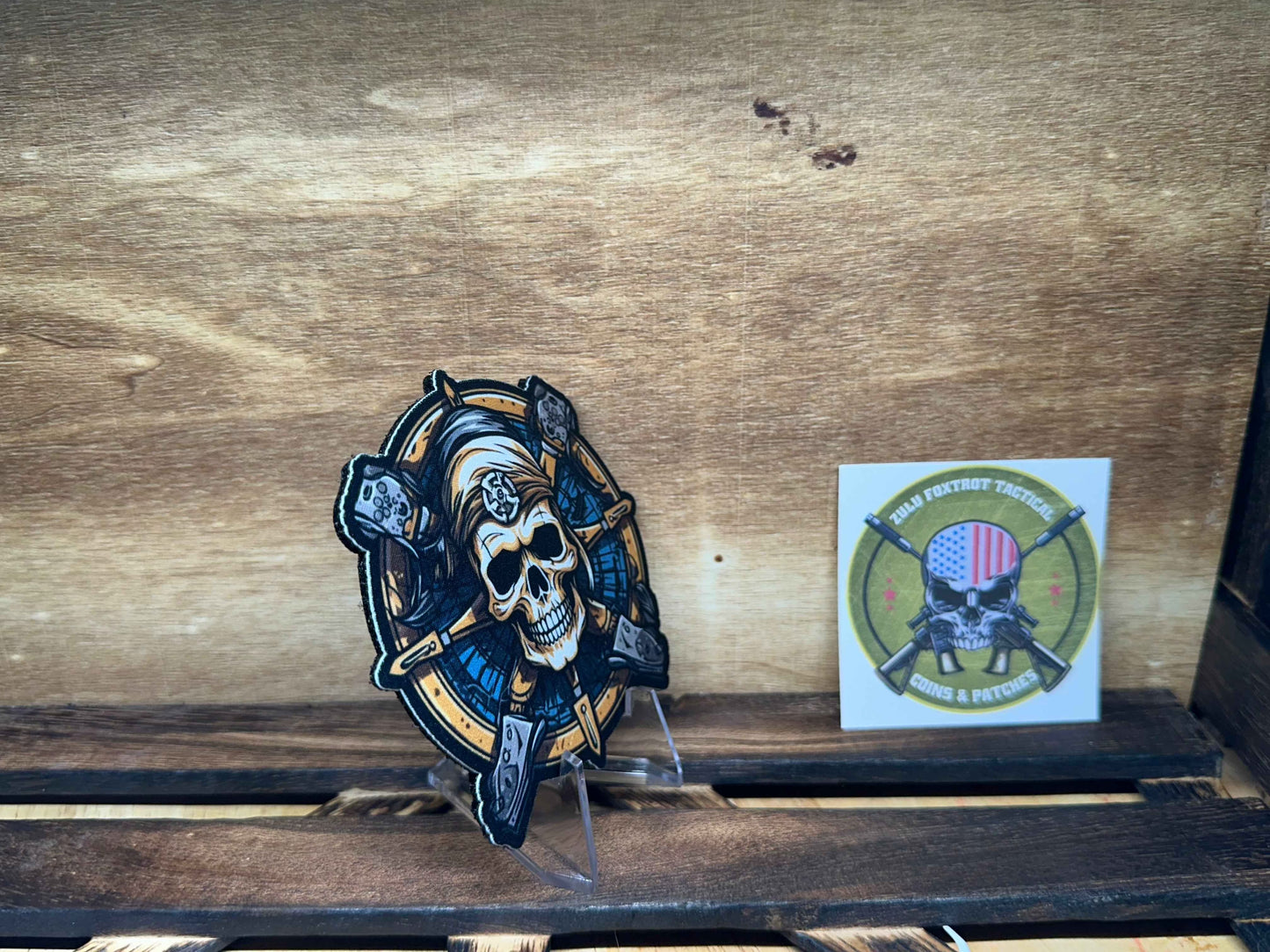 Dead Men Row: The Skeleton Pirate Morale Patch