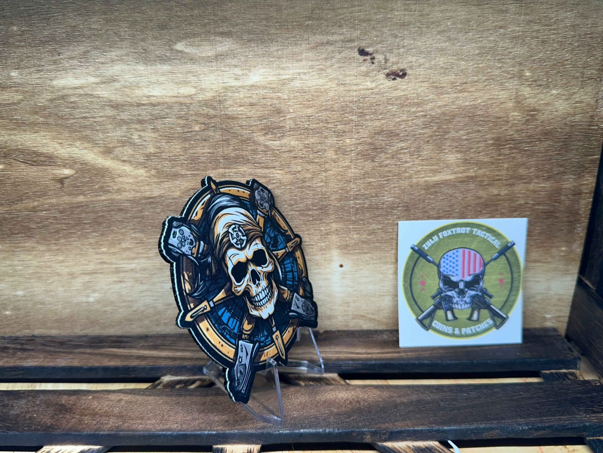 Dead Men Row: The Skeleton Pirate Morale Patch