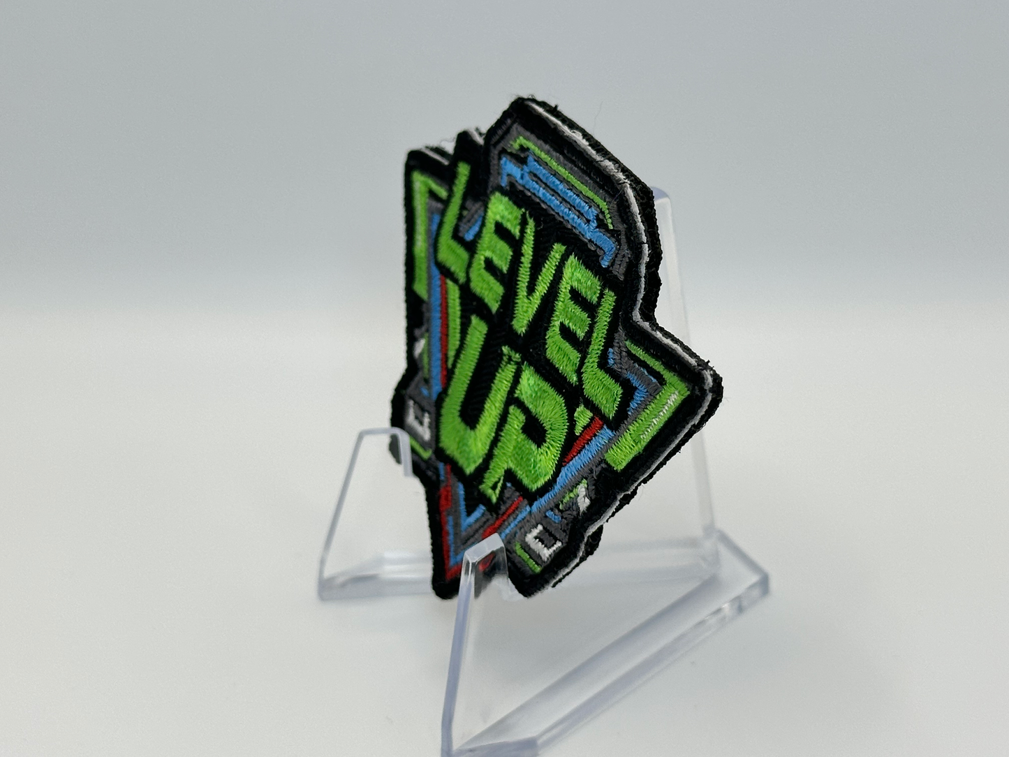 LEVEL UP GAMING PATCH - Retro Gaming, Hook & Loop - Zulu Foxtrot Designs LLC