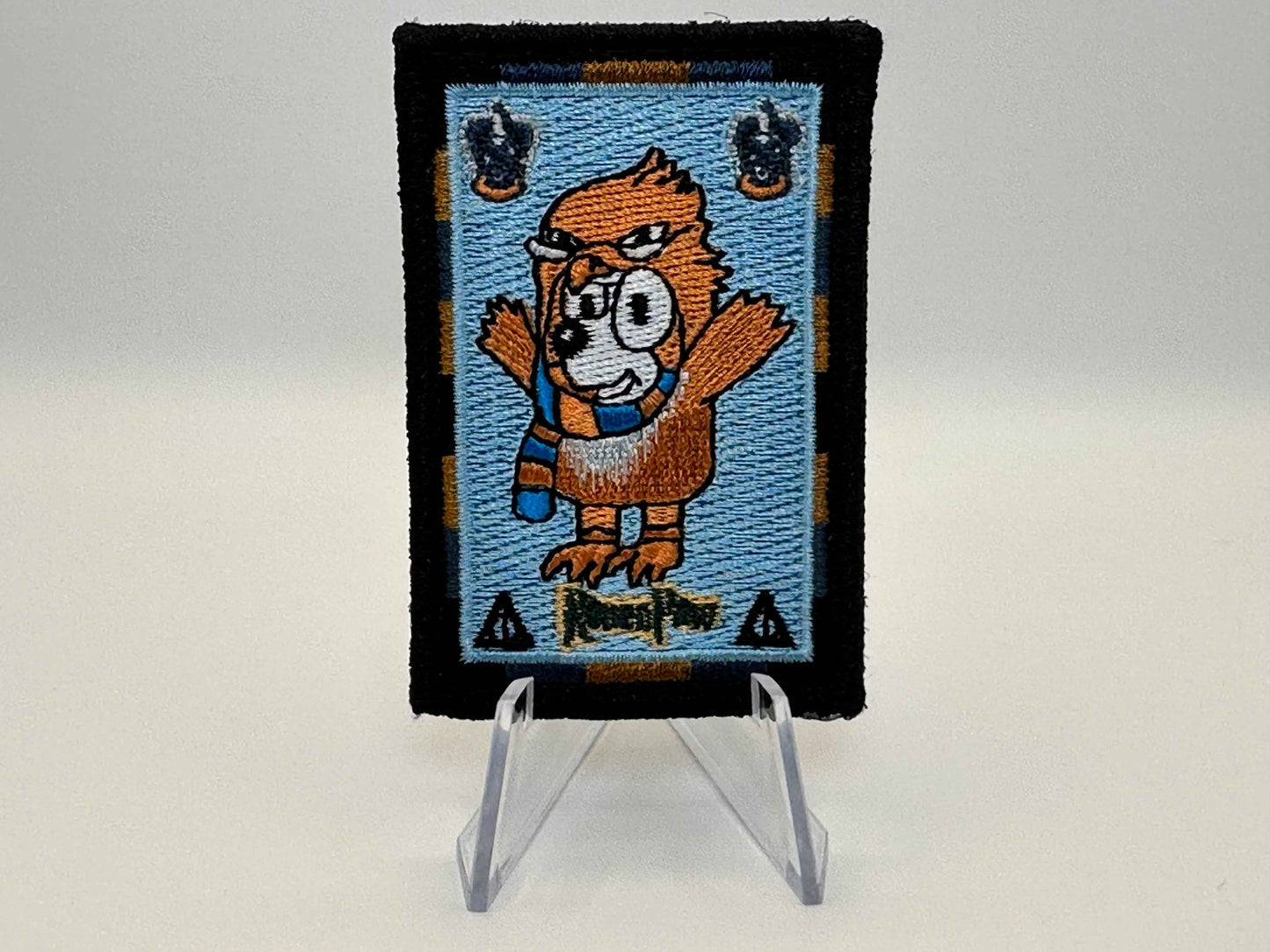 LIMITED EDITION - RavenPaw PATCH - BLUEY POTTER SERIES PATCH #3