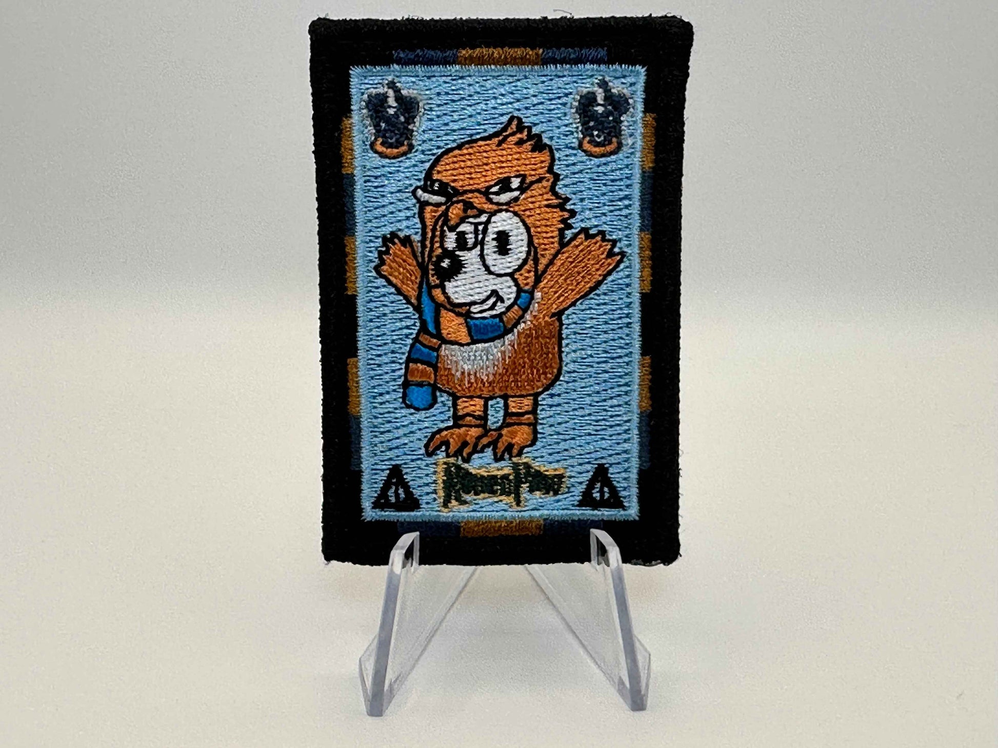 LIMITED EDITION - RavenPaw PATCH - BLUEY POTTER SERIES PATCH #3