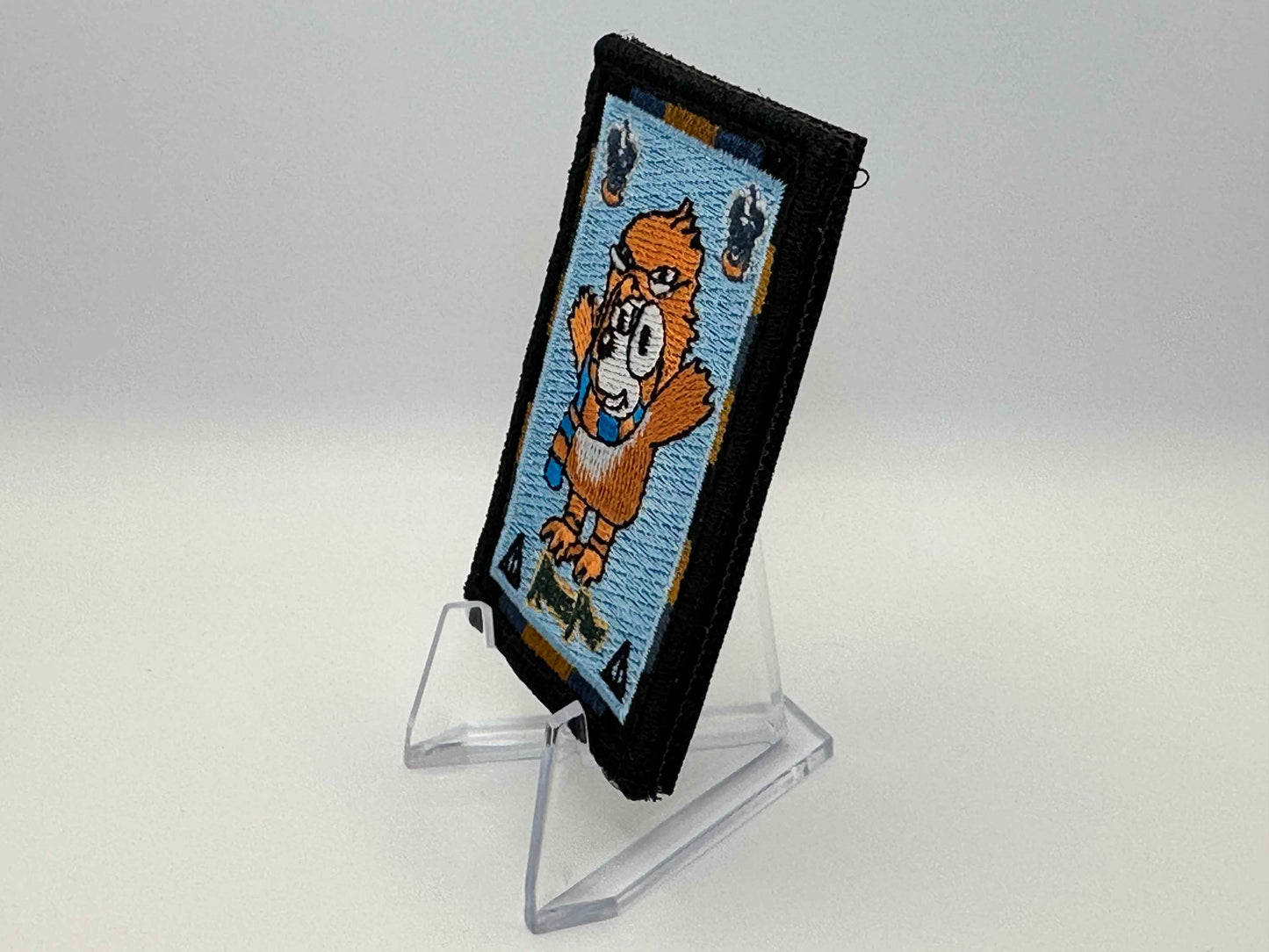 LIMITED EDITION - RavenPaw PATCH - BLUEY POTTER SERIES PATCH #3