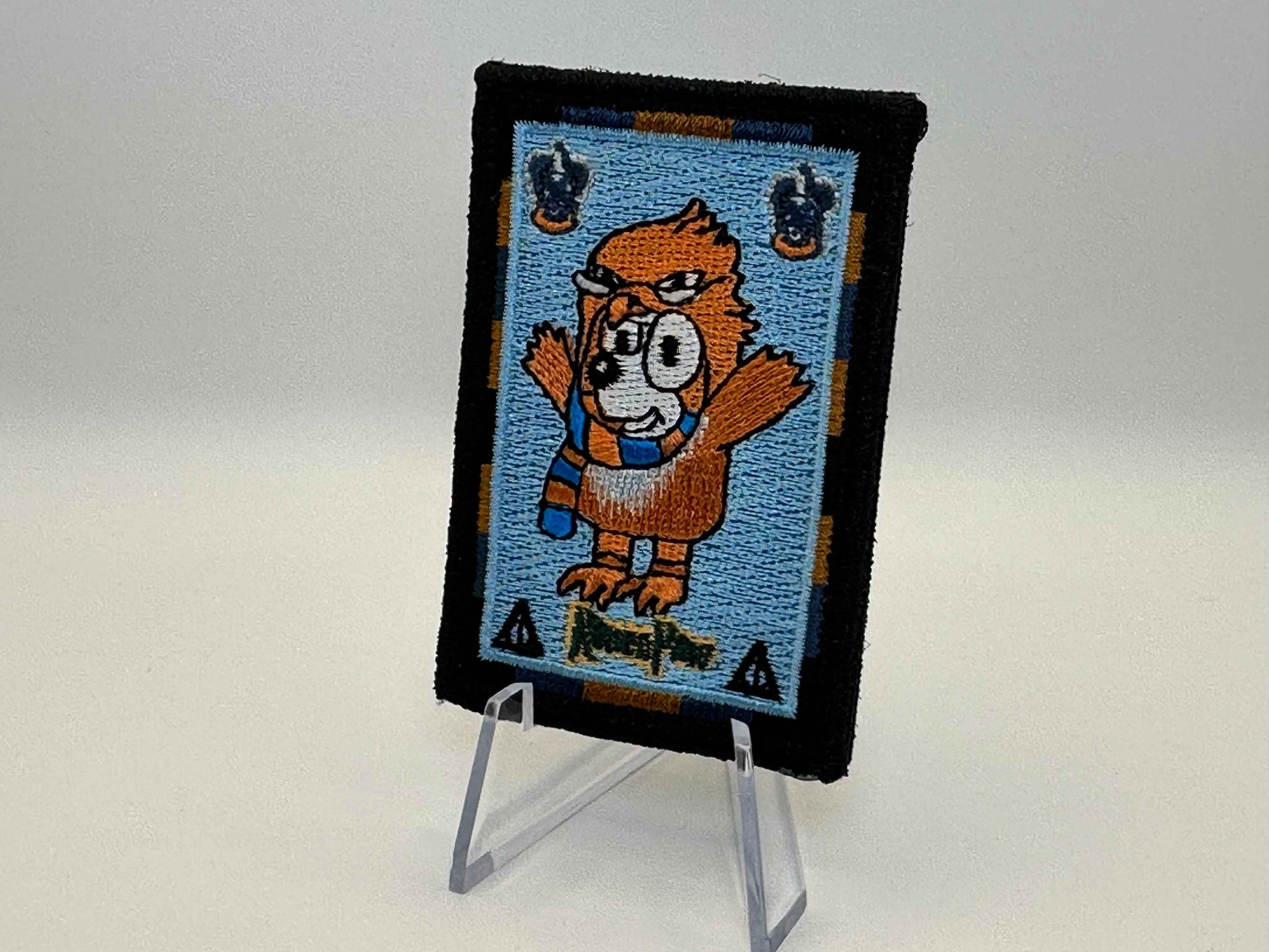 LIMITED EDITION - RavenPaw PATCH - BLUEY POTTER SERIES PATCH #3