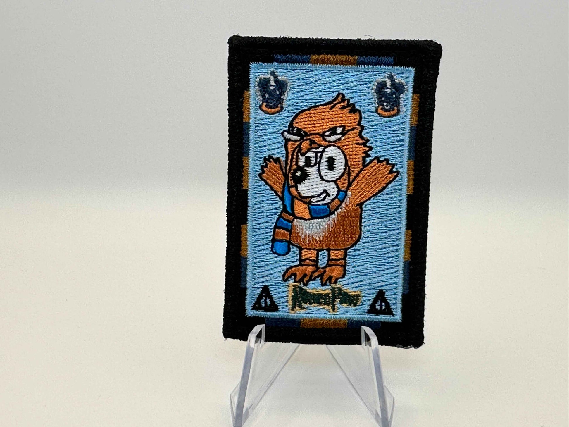 LIMITED EDITION - RavenPaw PATCH - BLUEY POTTER SERIES PATCH #3