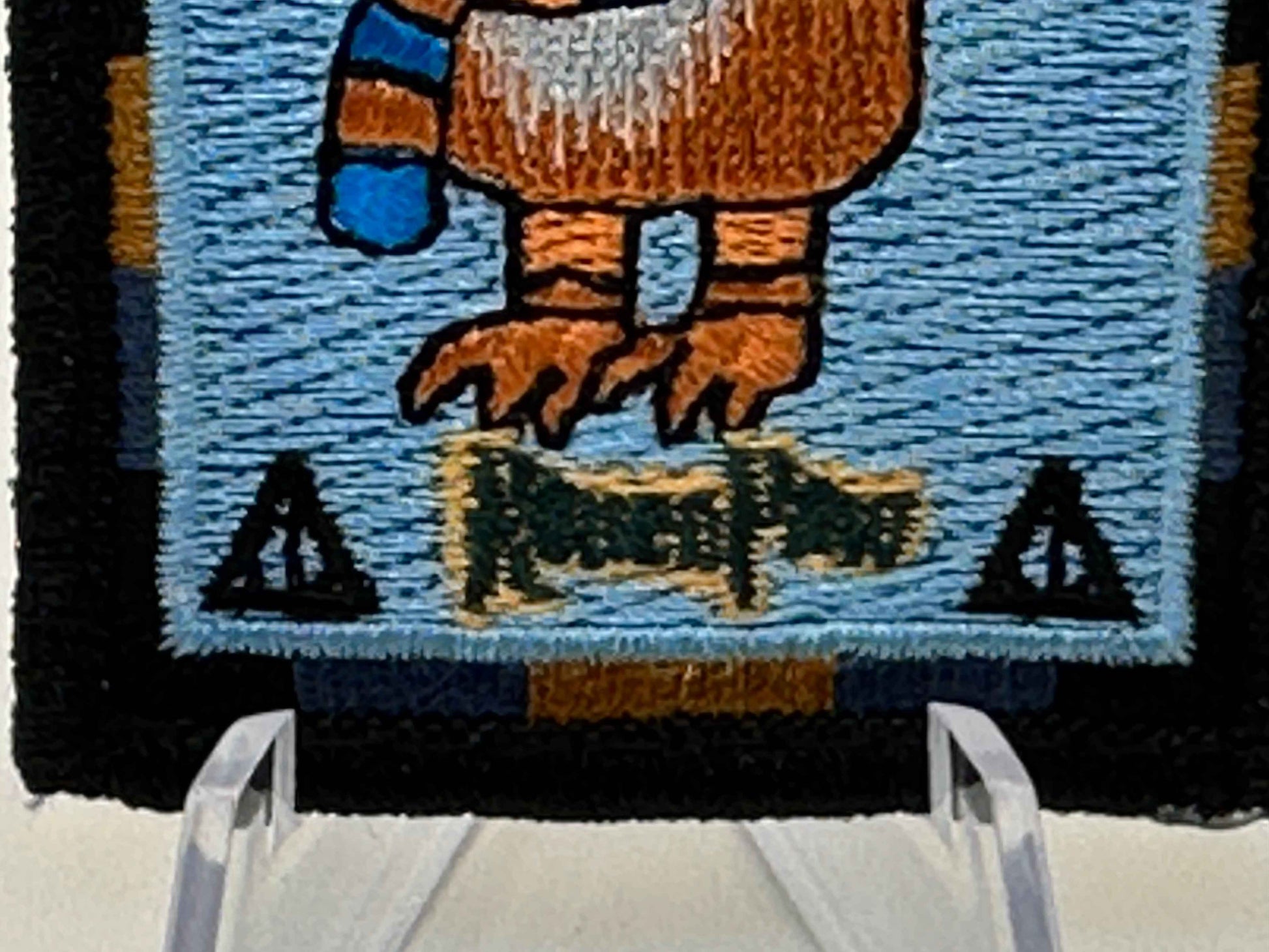 LIMITED EDITION - RavenPaw PATCH - BLUEY POTTER SERIES PATCH #3