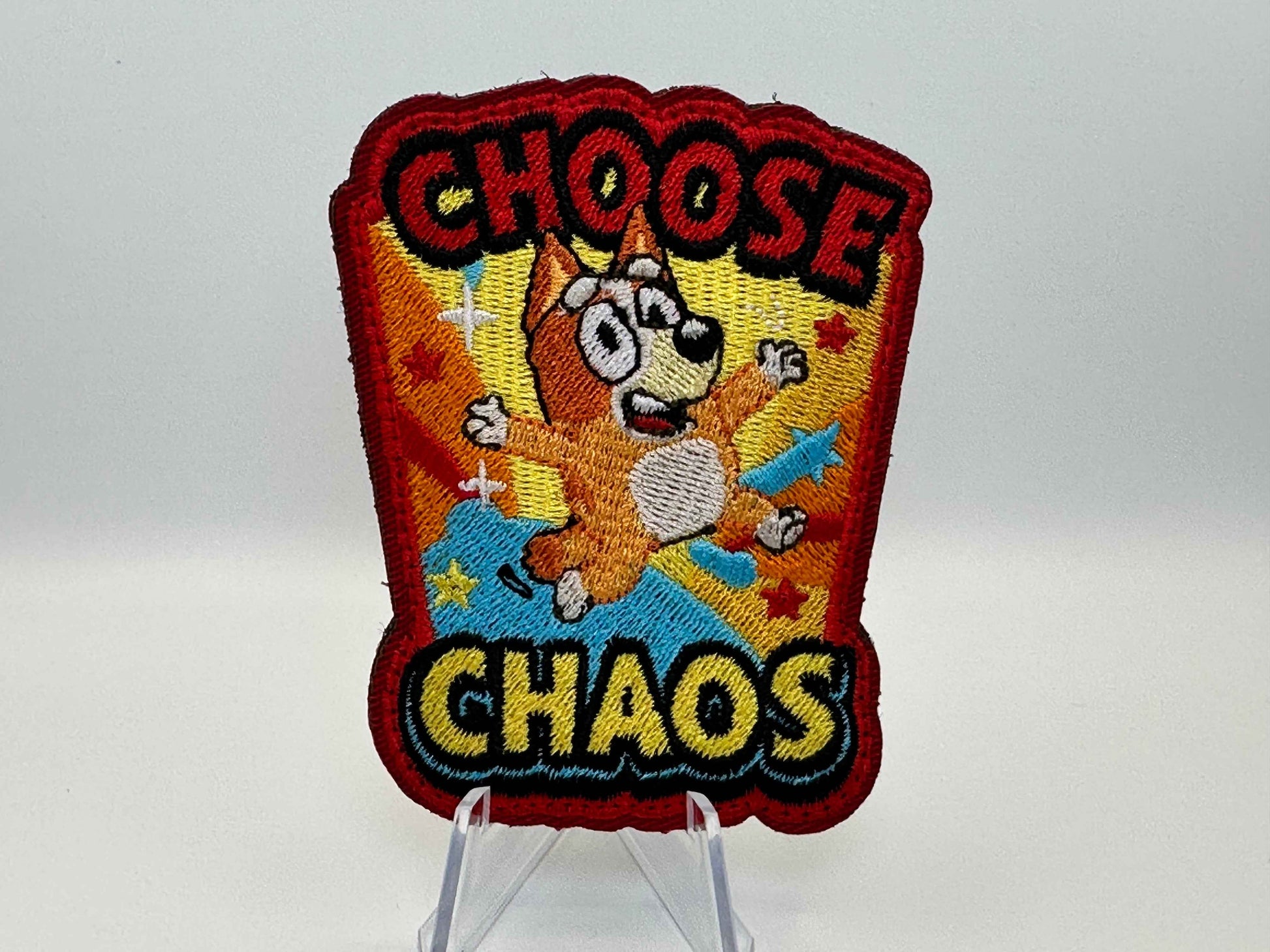 CHOOSE CHAOS PATCH