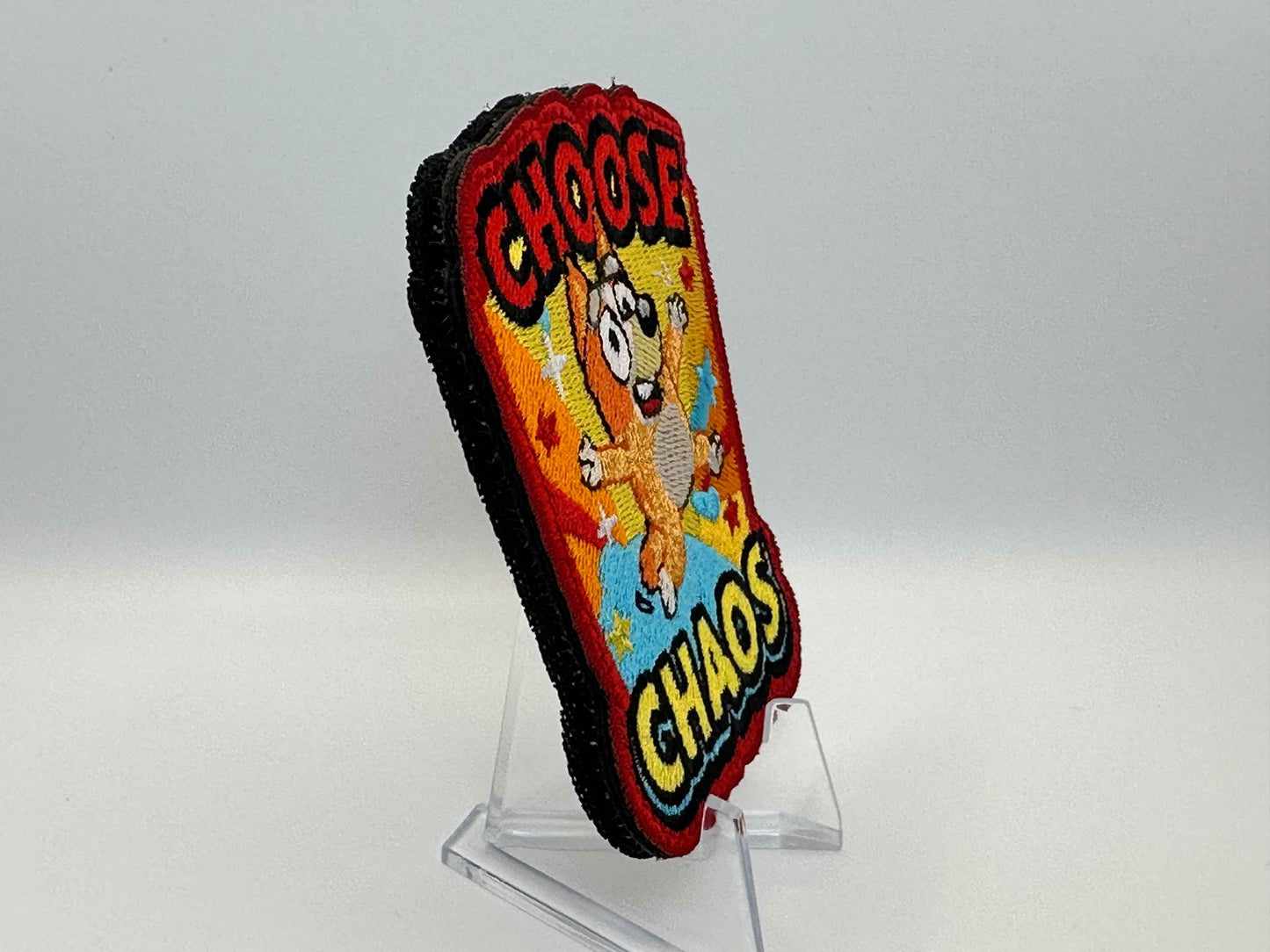 CHOOSE CHAOS PATCH