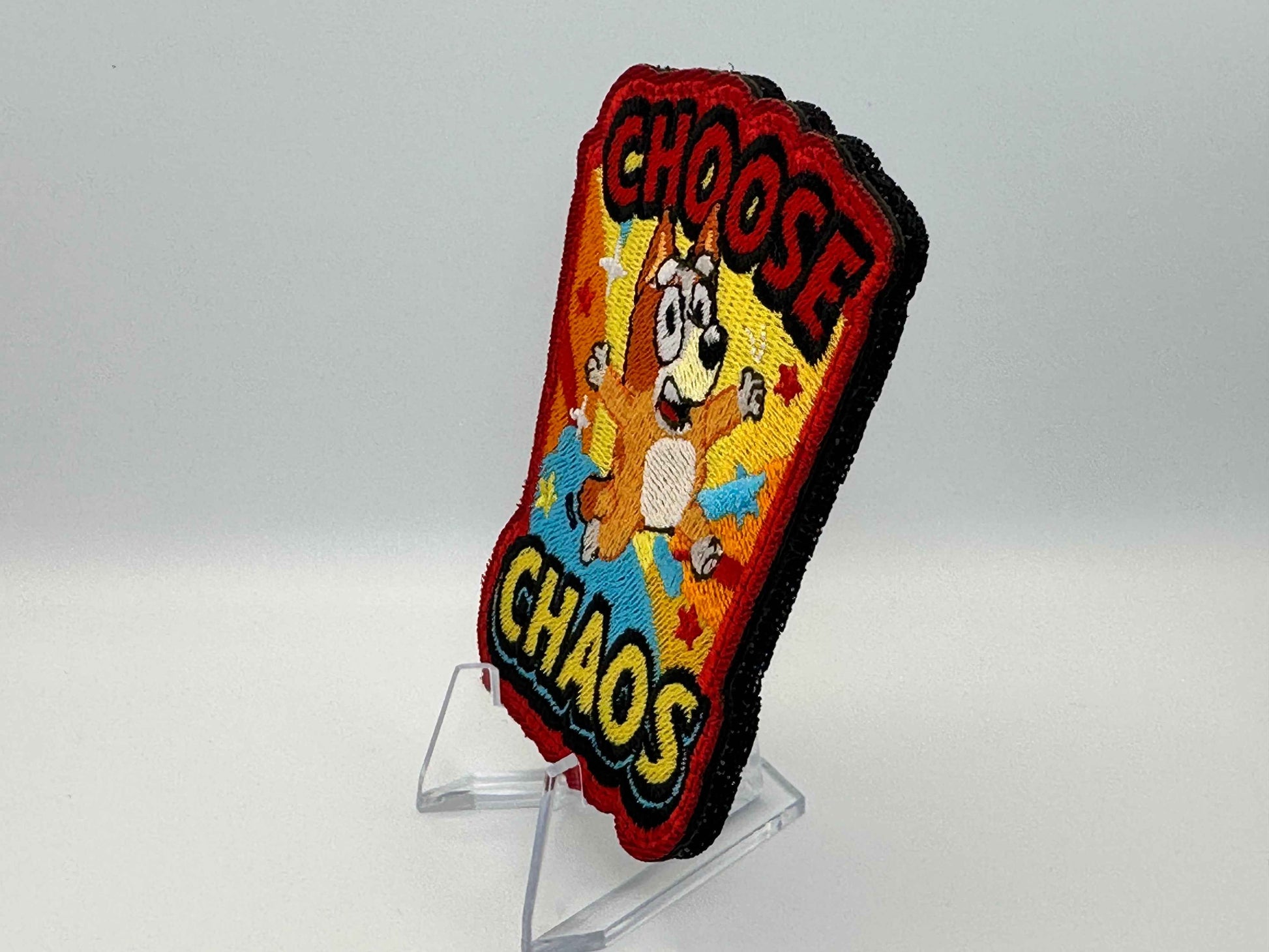 CHOOSE CHAOS PATCH