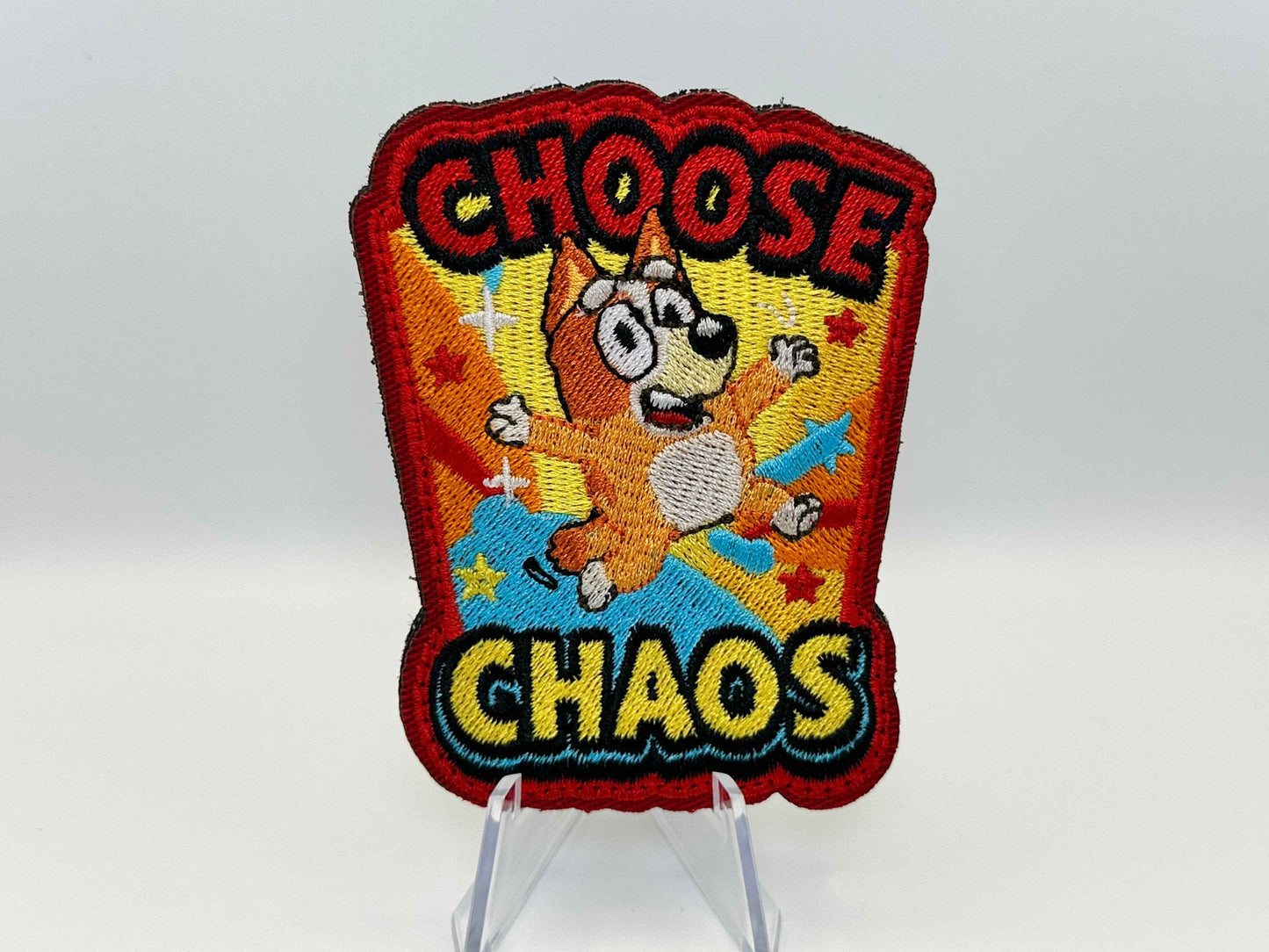 CHOOSE CHAOS PATCH