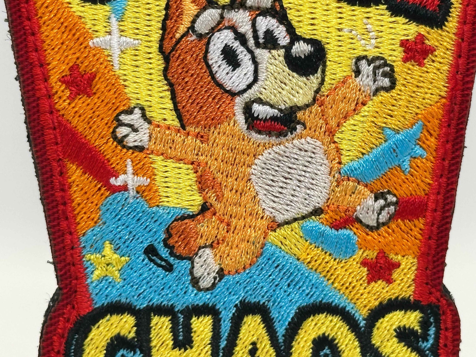 CHOOSE CHAOS PATCH