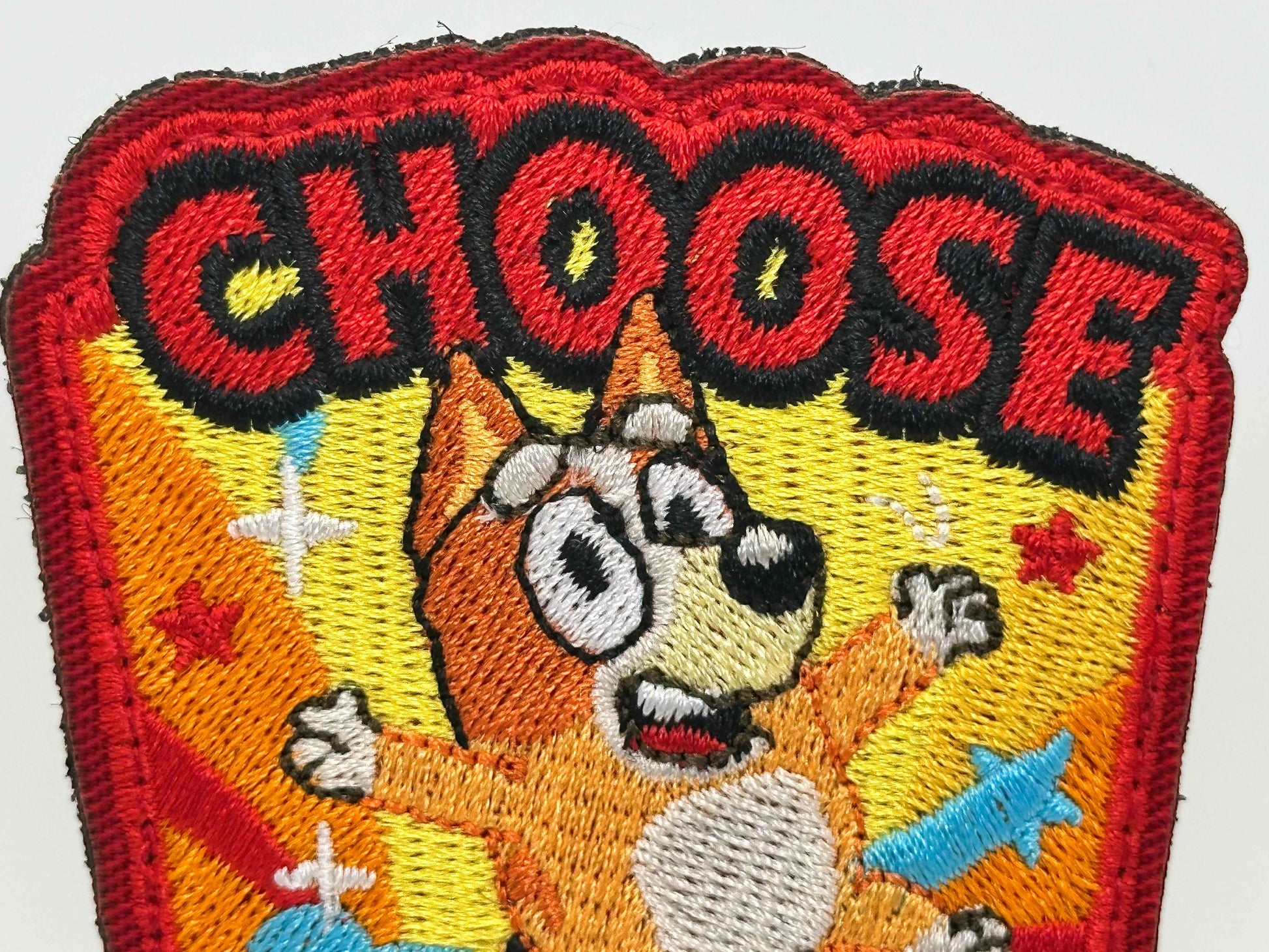CHOOSE CHAOS PATCH