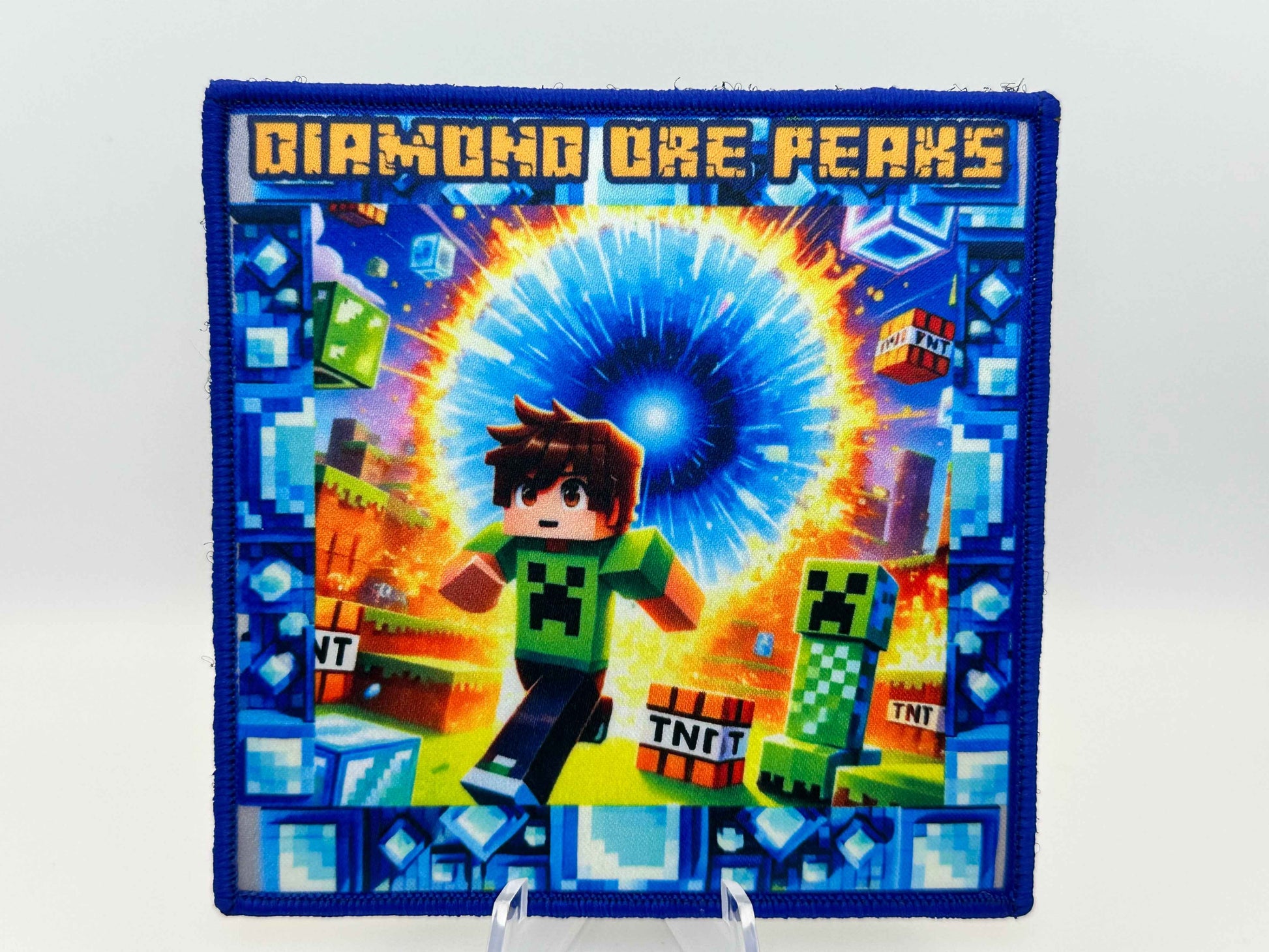 The Creeper Bane Patch #3- THE DIAMOND ORE PATCH