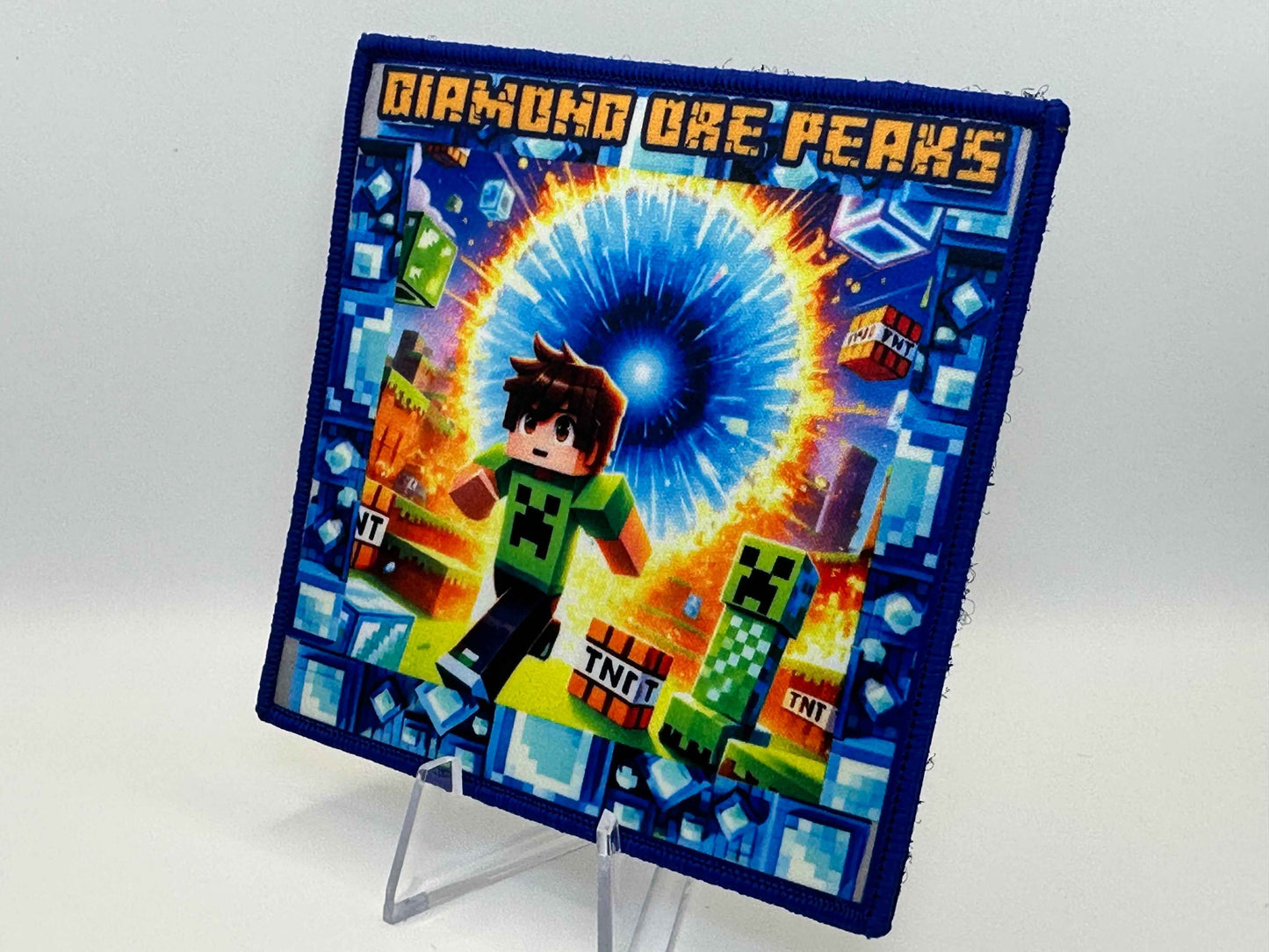 The Creeper Bane Patch #3- THE DIAMOND ORE PATCH