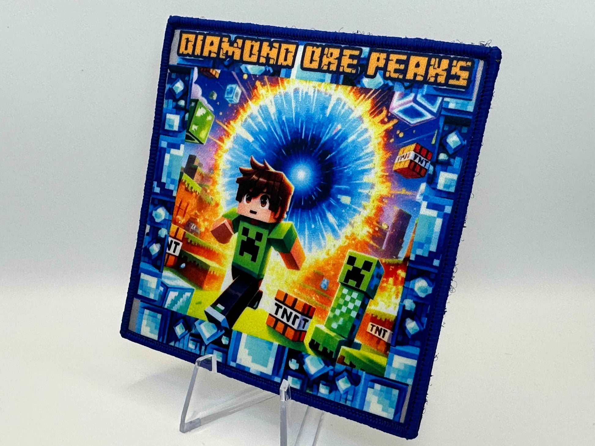 The Creeper Bane Patch #3- THE DIAMOND ORE PATCH