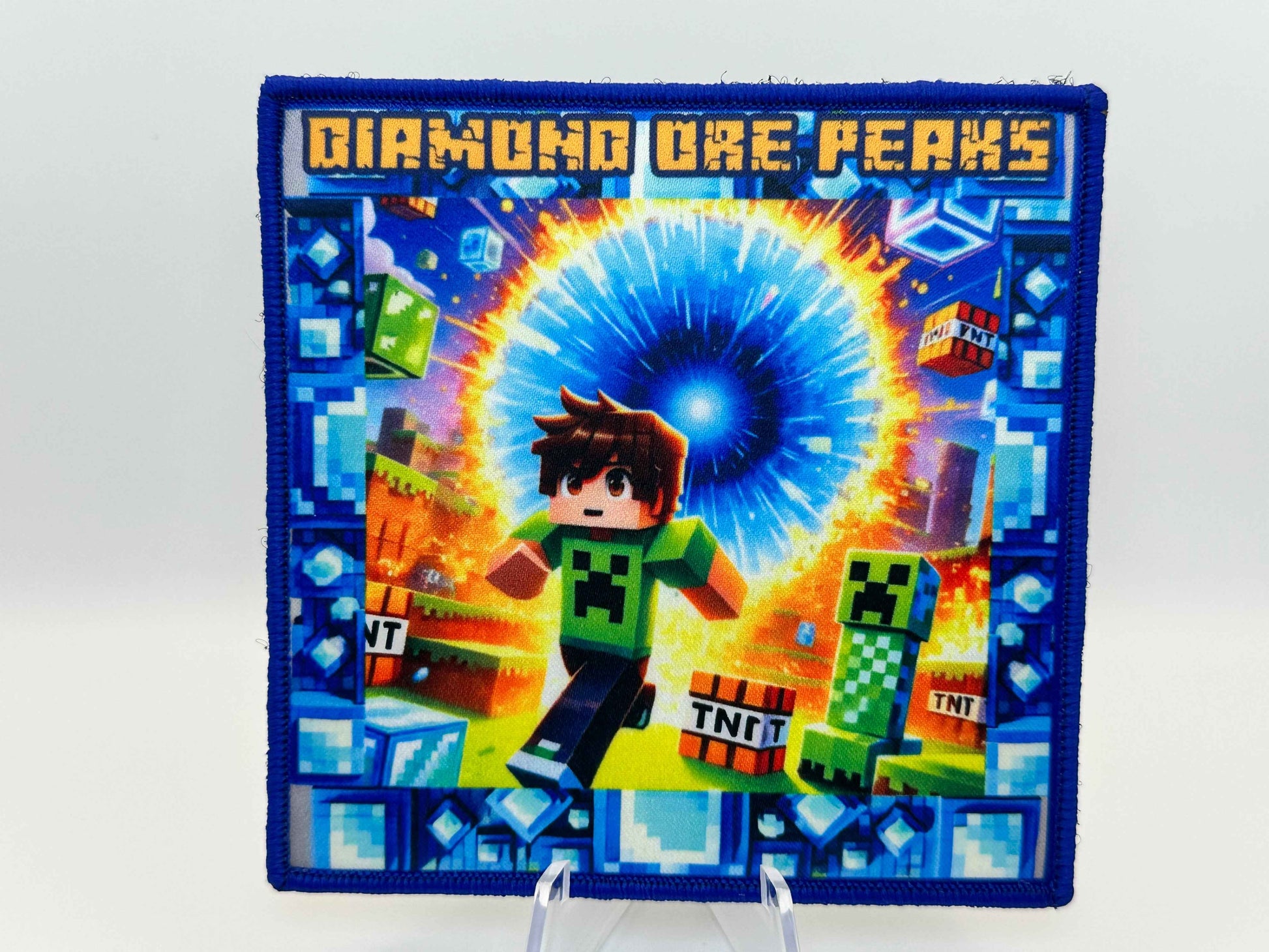 The Creeper Bane Patch #3- THE DIAMOND ORE PATCH