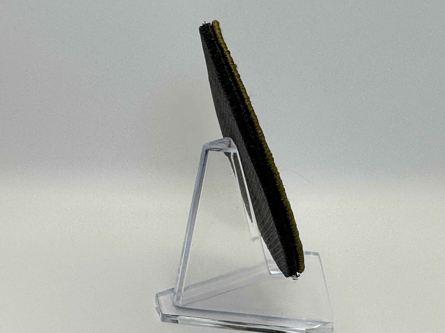 Iron Sharpens Iron Patch Proverbs 27:17 Brotherhood Emblem