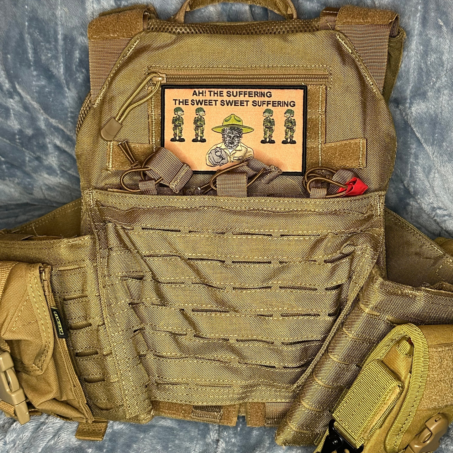 Funny Morale Patch, Army Style Patch, Horror Patch Velcro.