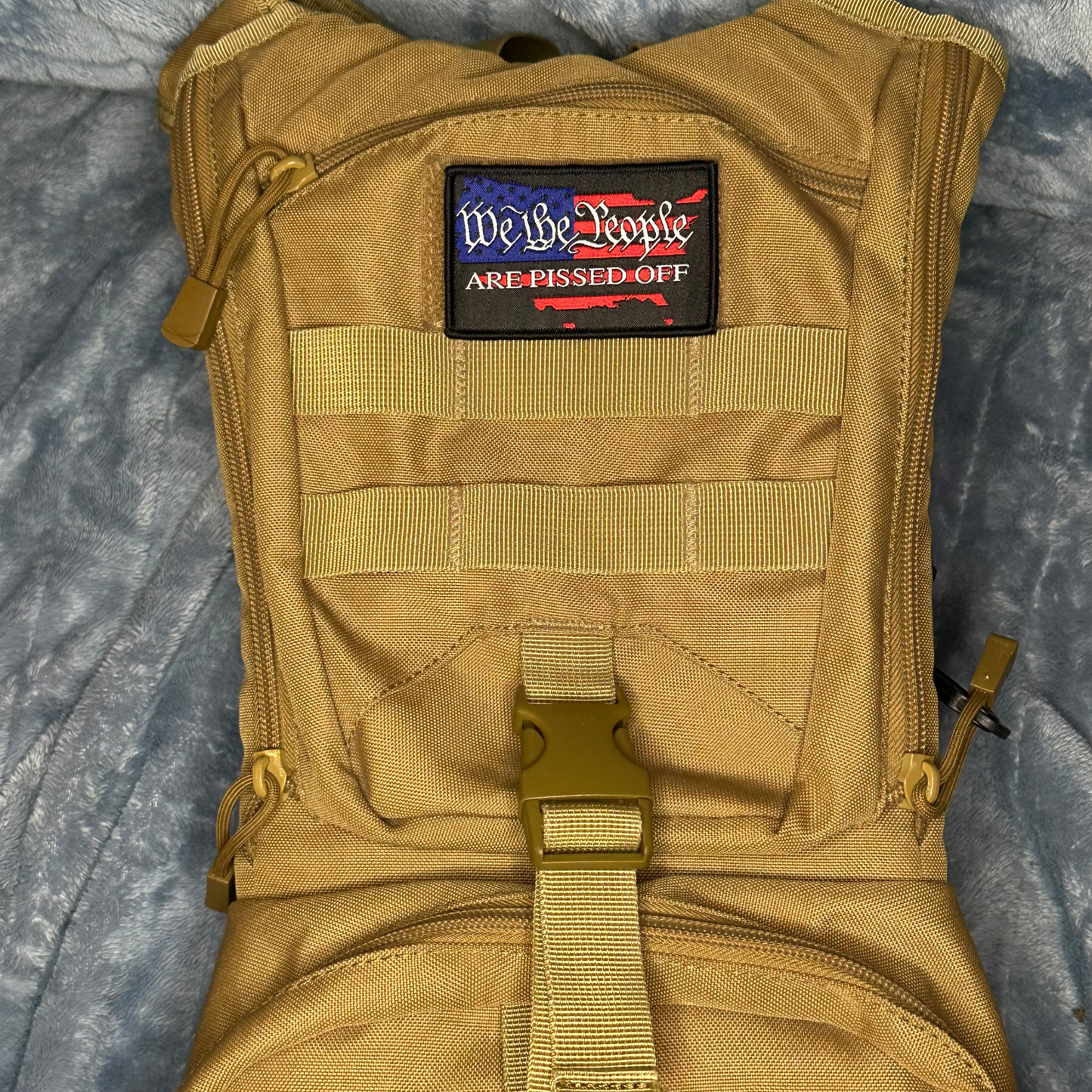 We The People Patch: Fed Up & Pissed Off Edition