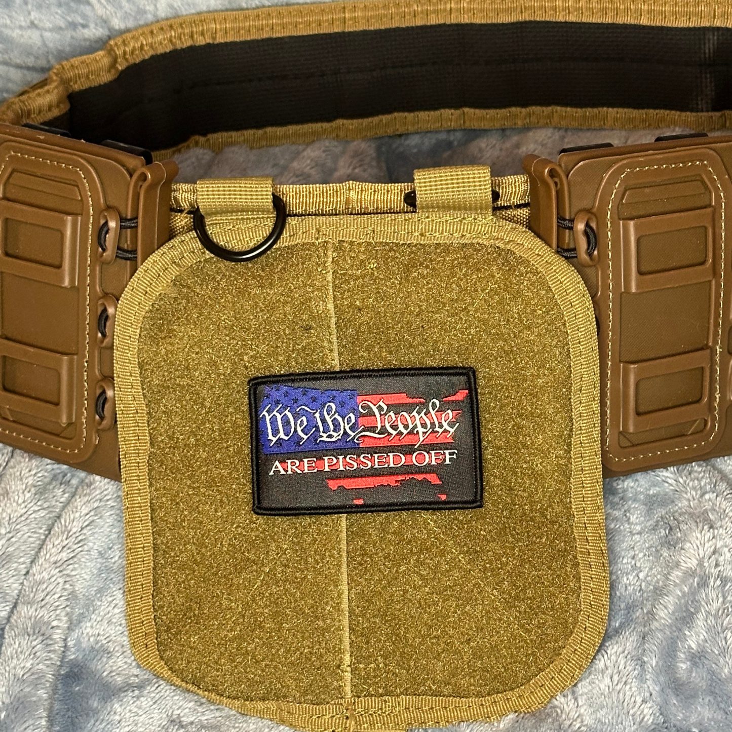 We The People Patch: Fed Up & Pissed Off Edition