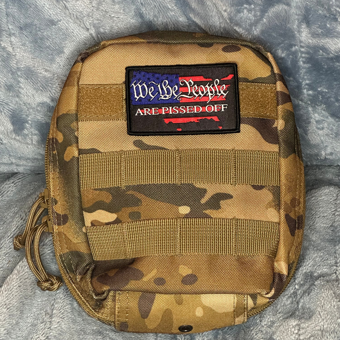We The People Patch: Fed Up & Pissed Off Edition