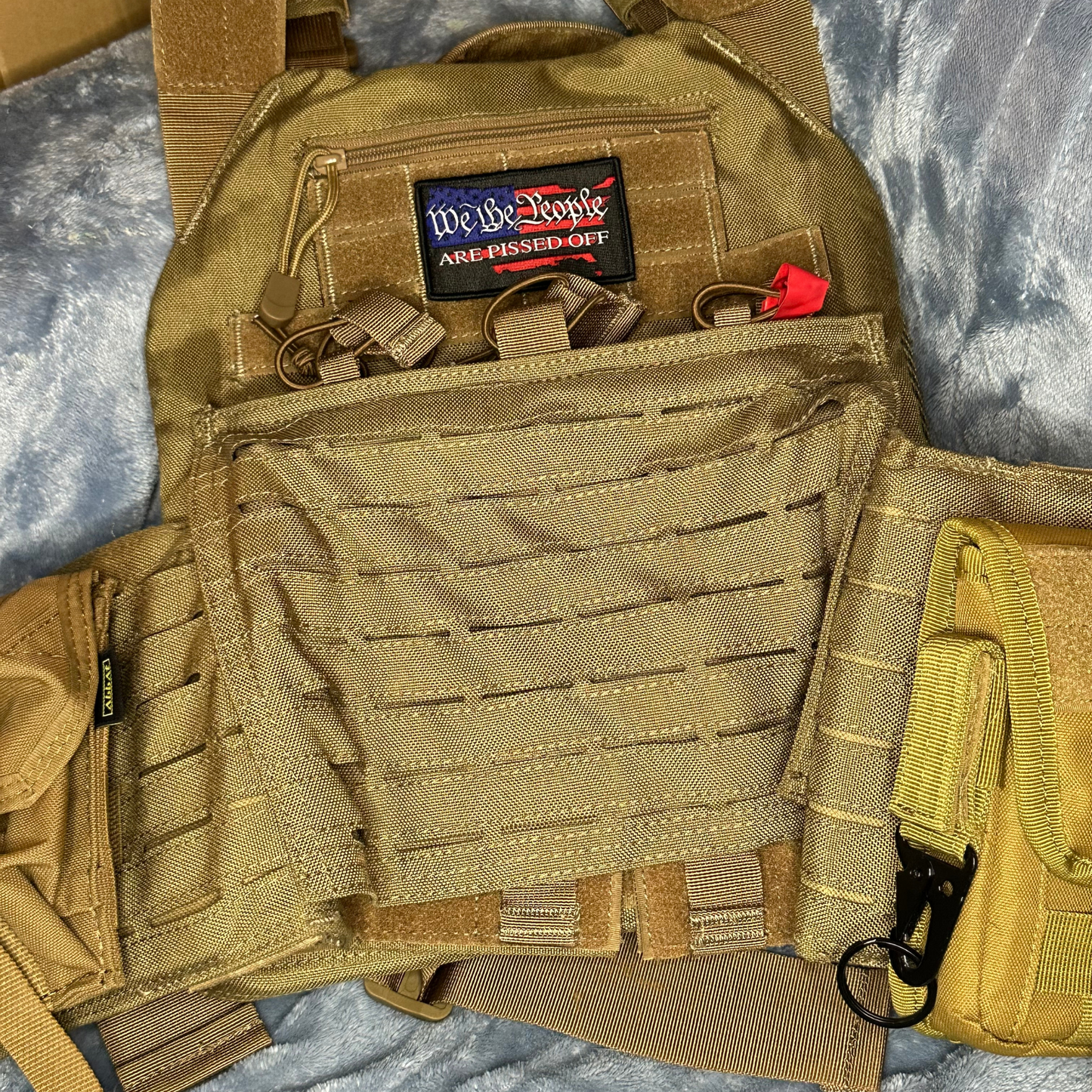 We The People Patch: Fed Up & Pissed Off Edition - Zulu Foxtrot Designs LLC