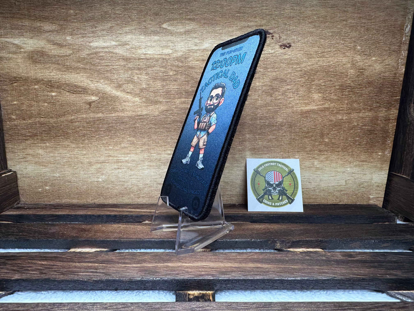 The Tactical Dad Patch: Where Plate Carriers Meets Baby Carriers