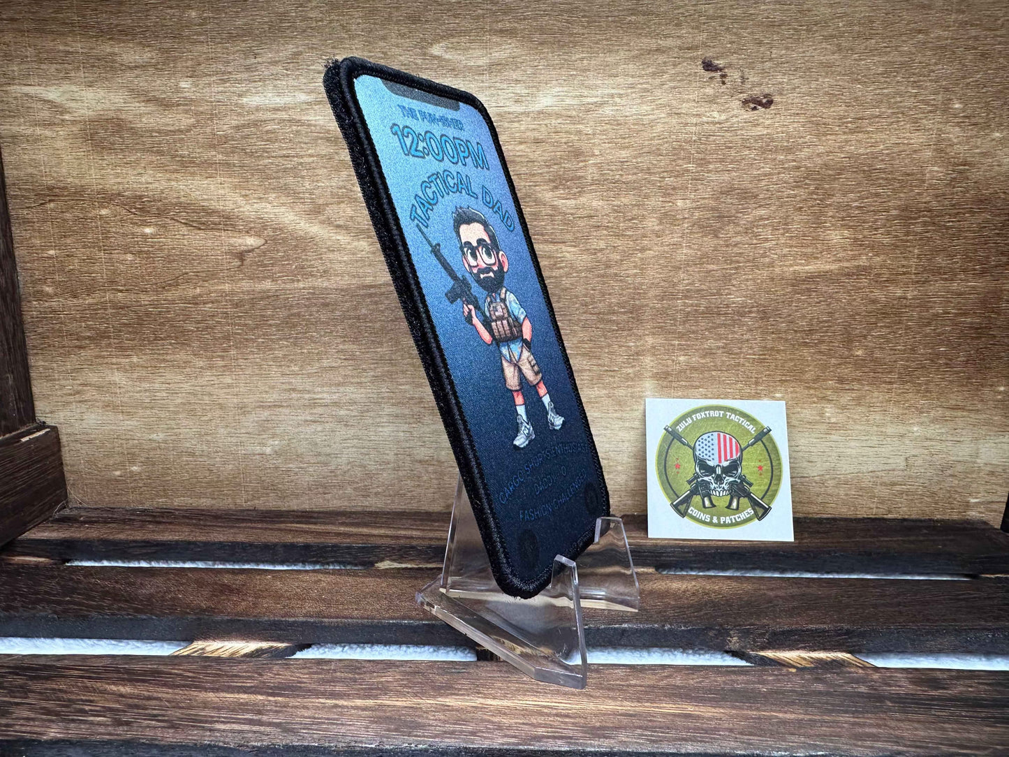 The Tactical Dad Patch: Where Plate Carriers Meets Baby Carriers