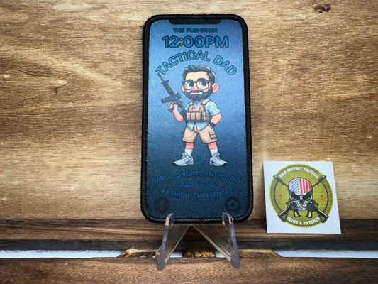 The Tactical Dad Patch: Where Plate Carriers Meets Baby Carriers