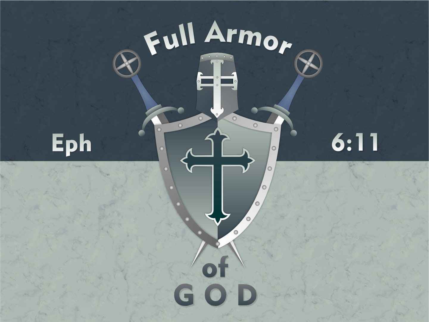 The Spiritual Warrior Patch Full Armor of God (Eph 6:11)