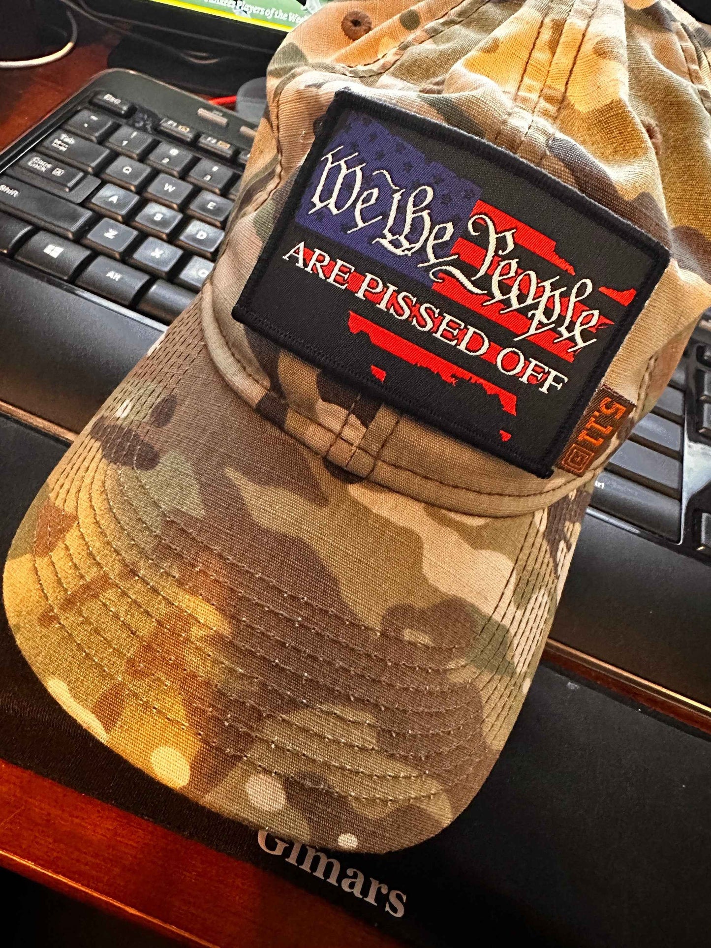 We The People Patch: Fed Up & Pissed Off Edition
